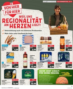Kaufland Prospekt - Regionale Angebote ab 27.11. - Seite 1
