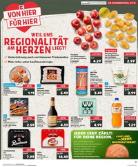 Kaufland Prospekt - Regionale Angebote ab 27.11.
