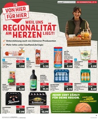 Kaufland Prospekt - Regionale Angebote ab 26.11.