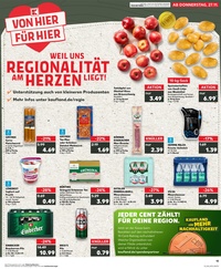 Kaufland Prospekt - Regionale Angebote ab 26.11.