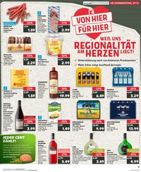 Kaufland Prospekt - Regionale Angebote ab 26.11.