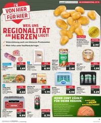 Kaufland Prospekt - Regionale Angebote ab 26.11.