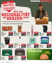 Kaufland Prospekt - Regionale Angebote ab 26.11.