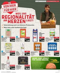 Kaufland Prospekt - Regionale Angebote ab 27.11.