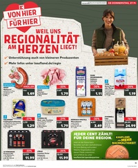 Kaufland Prospekt - Regionale Angebote ab 26.11.