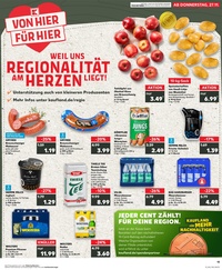 Kaufland Prospekt - Regionale Angebote ab 26.11.