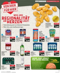 Kaufland Prospekt - Regionale Angebote ab 26.11.
