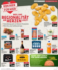 Kaufland Prospekt - Regionale Angebote ab 26.11.