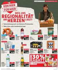 Kaufland Prospekt - Regionale Angebote ab 26.11.