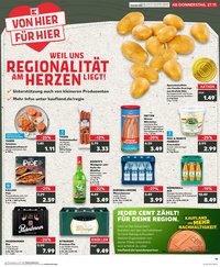 Kaufland Prospekt - Regionale Angebote ab 27.11.
