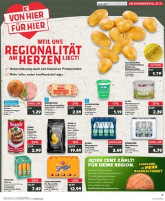 Kaufland Prospekt - Regionale Angebote ab 27.11. - Seite 1
