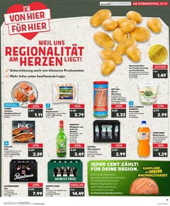 Kaufland Prospekt - Regionale Angebote ab 27.11. - Seite 1