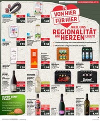 Kaufland Prospekt - Regionale Angebote ab 26.11.