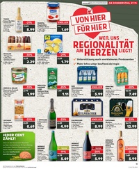 Kaufland Prospekt - Regionale Angebote ab 26.11.