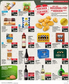 Kaufland Prospekt - Regionale Angebote ab 27.11. - Seite 1
