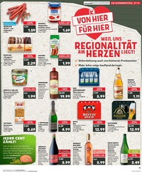 Kaufland Prospekt - Regionale Angebote ab 27.11.