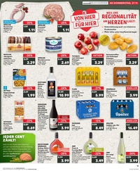 Kaufland Prospekt - Regionale Angebote ab 27.11.
