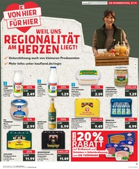 Kaufland Prospekt - Regionale Angebote ab 26.11.