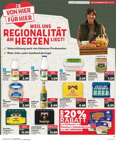Kaufland Prospekt - Regionale Angebote ab 27.11. - Seite 1