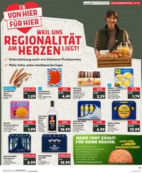 Kaufland Prospekt - Regionale Angebote ab 26.11.