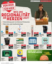 Kaufland Prospekt - Regionale Angebote ab 26.11.