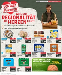 Kaufland Prospekt - Regionale Angebote ab 26.11.
