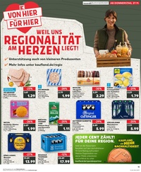Kaufland Prospekt - Regionale Angebote ab 26.11.