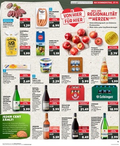 Kaufland Prospekt - Regionale Angebote ab 26.11. - Seite 1