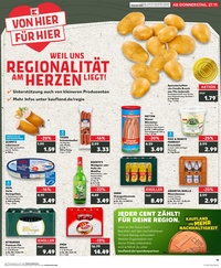 Kaufland Prospekt - Regionale Angebote ab 27.11.