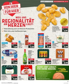 Kaufland Prospekt - Regionale Angebote ab 27.11. - Seite 1