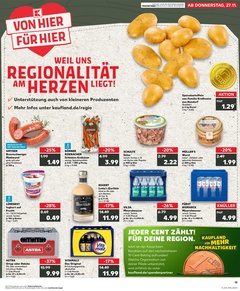 Kaufland Prospekt - Regionale Angebote ab 27.11. - Seite 1