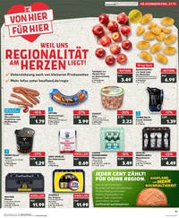 Kaufland Prospekt - Regionale Angebote ab 26.11.