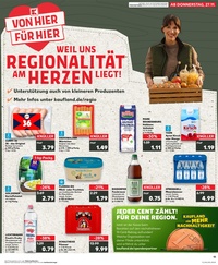 Kaufland Prospekt - Regionale Angebote ab 26.11.