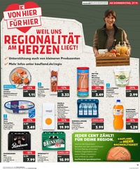 Kaufland Prospekt - Regionale Angebote ab 27.11.