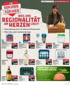 Kaufland Prospekt - Regionale Angebote ab 27.11. - Seite 1