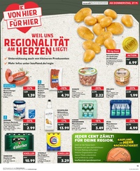 Kaufland Prospekt - Regionale Angebote ab 26.11.