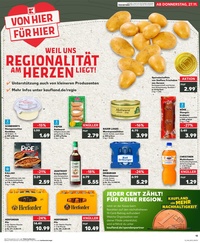 Kaufland Prospekt - Regionale Angebote ab 27.11.