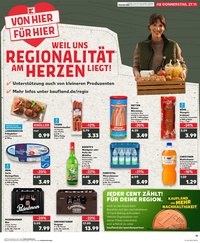 Kaufland Prospekt - Regionale Angebote ab 26.11.