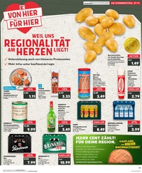 Kaufland Prospekt - Regionale Angebote ab 27.11.