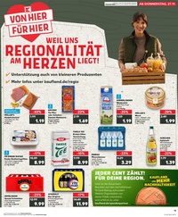 Kaufland Prospekt - Regionale Angebote ab 26.11.