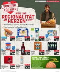 Kaufland Prospekt - Regionale Angebote ab 26.11.