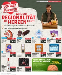 Kaufland Prospekt - Regionale Angebote ab 26.11.