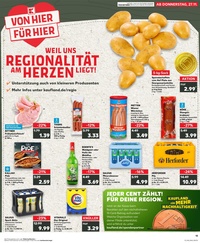 Kaufland Prospekt - Regionale Angebote ab 26.11.