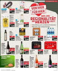 Kaufland Prospekt - Regionale Angebote ab 26.11.