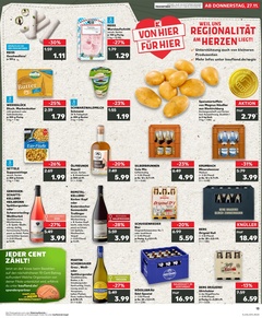 Kaufland Prospekt - Regionale Angebote ab 27.11. - Seite 1