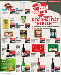 Kaufland Prospekt - Regionale Angebote ab 26.11.