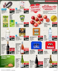 Kaufland Prospekt - Regionale Angebote ab 27.11. - Seite 1