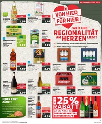 Kaufland Prospekt - Regionale Angebote ab 26.11.