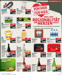 Kaufland Prospekt - Regionale Angebote ab 26.11.