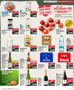 Kaufland Prospekt - Regionale Angebote ab 27.11. - Seite 1